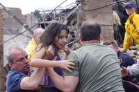 Tornado rips through Oklahoma City suburb
