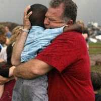 Tornado rips through Oklahoma City suburb